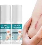 30 ml Flüssiges Wundpflaster-Spray – Neues Hautgefühl, wasserdichtes Pflaster, transparenter,...