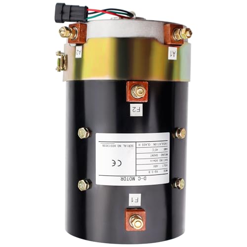 48V Electric Motor 3.8 KW Replace XQ-3.8 DC SepEx Motor for CHANGYIN Golf Cart for Eagle Golf Cart