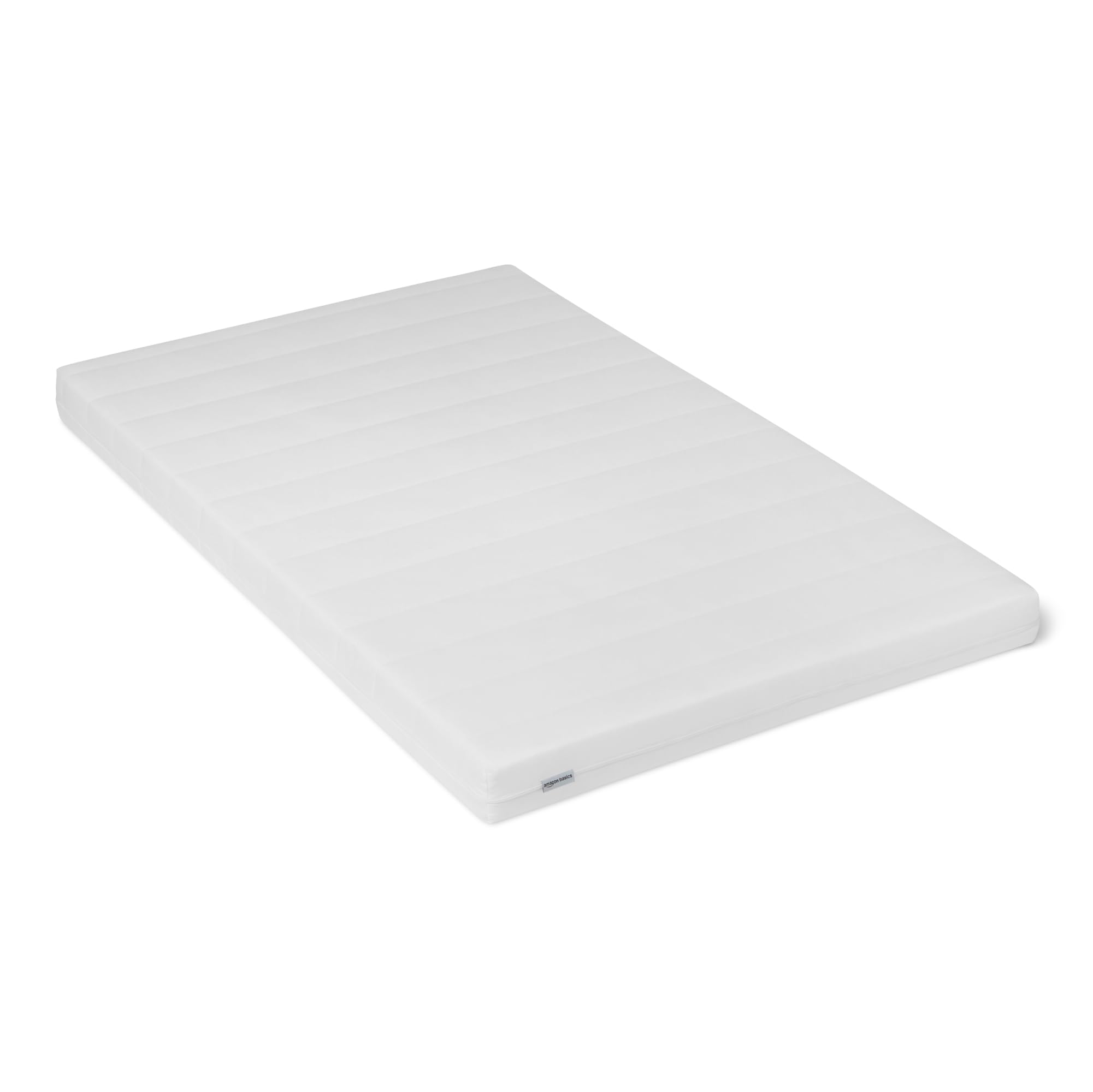 Amazon Basics Komfort-Schaumstoffmatratze, H3, mittlere Festigkeit, Öko-Tex-Zertifiziert, waschbarer Bezug, Höhe 13cm, Größe 90cm x 200cm