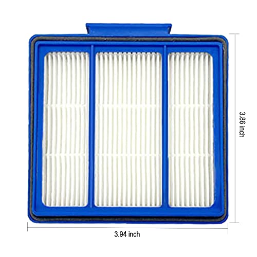 Image of IQ Replacement Parts for Shark IQ RV1001AE RV100AE RV1001 AV1002AE RV912S RV913S AV970 AV993 AV992 Accessories Side brush, Roller Brush, Filters, Foam filters