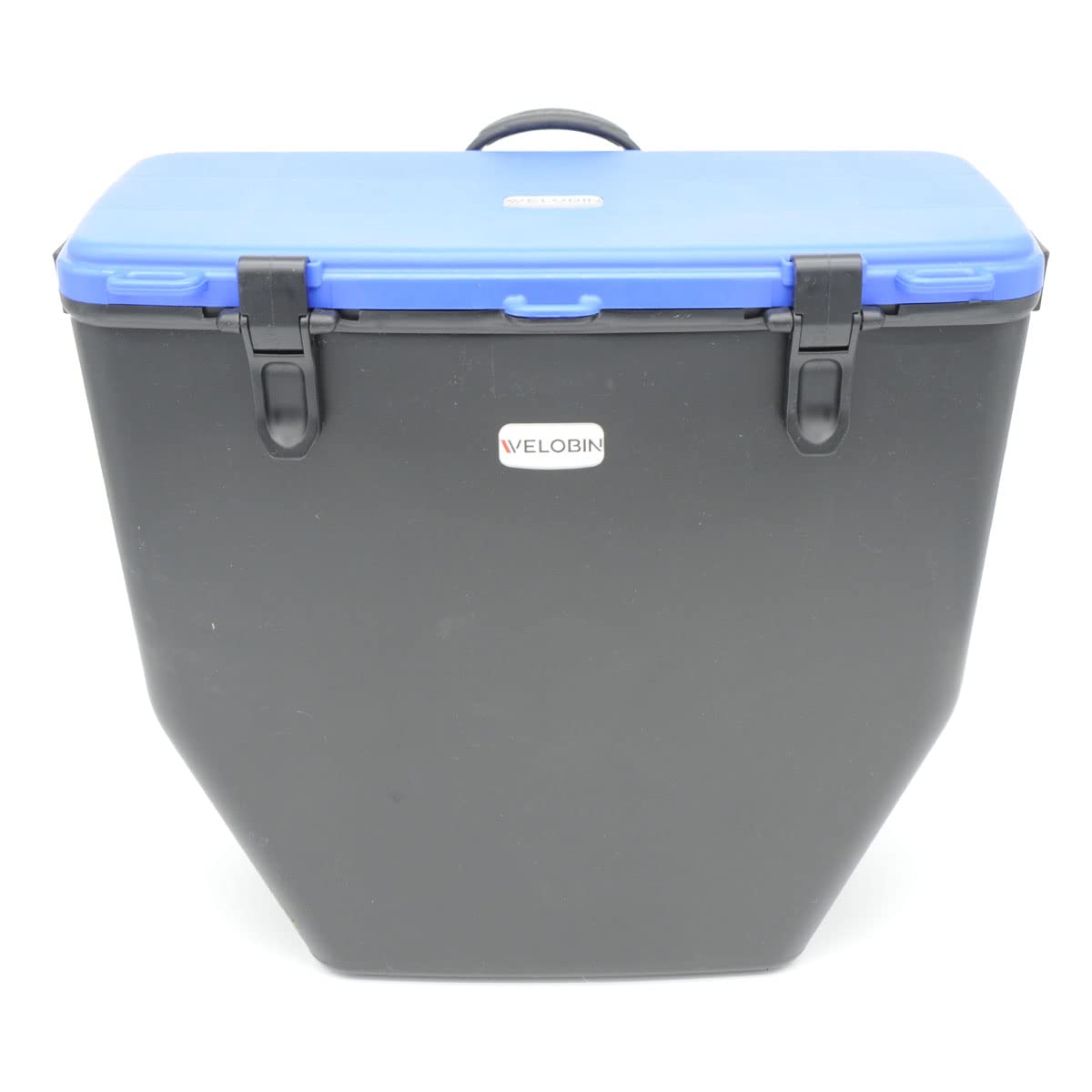 Abschließbare wasserdichte Fahrradtasche Gepäckträgertasche (Blau)