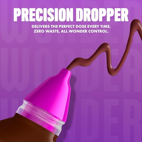 NYX PROFESSIONAL MAKEUP Make 'Em Wonder Liquid Foundation, 24HR Foundation Makeup With A Soft Matte Finish, Buildable Full Coverage - 41 Warm Walnut - image 5