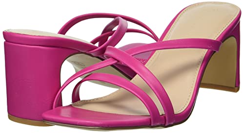 Image of The Drop Women's Amelie Strappy Square Toe Heeled Sandal