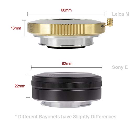 Lente 7 Artisans 35mm F5.6 Pancake Nikon Z Mount - Fernando Cortés Lente 7 Artisans 35mm F5.6 Pancake Nikon Z Mount - Fernando Cortés