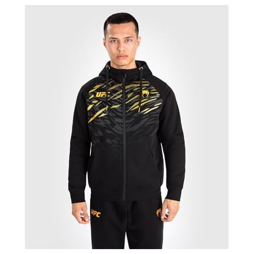 Venum UFC Fusion Replica Chaqueta con Capucha con Cremallera para Hombres