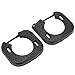 Rubber Cycling Cleat Cover for Zero Light Action, Protector with Easy Installation, Walking Comfort, 2 Cleats