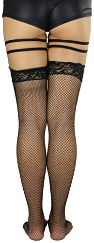Image of ToBeInStyle Women's Dependable Studded Garter Suspender