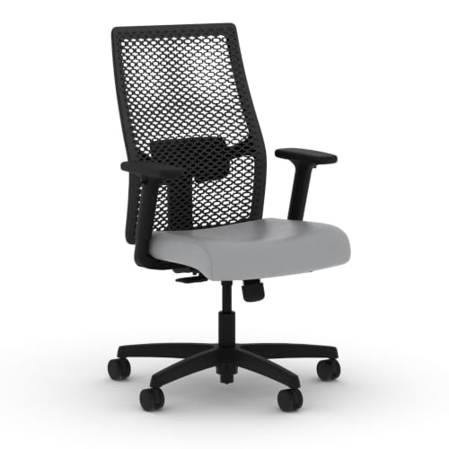 Image of HON Ignition 2.0 ReActiv Ergonomic Office Chair, Lumbar Support, Steel