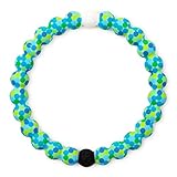 Lokai Silicone Beaded Bracelet for Stigma-Free Mental Health Awareness - Dots Style (Extra Large, 7.5 Inch Circumference) - Jewelry Fashion Bracelet Slides-On for Comfortable Fit for Men, Women & Kids