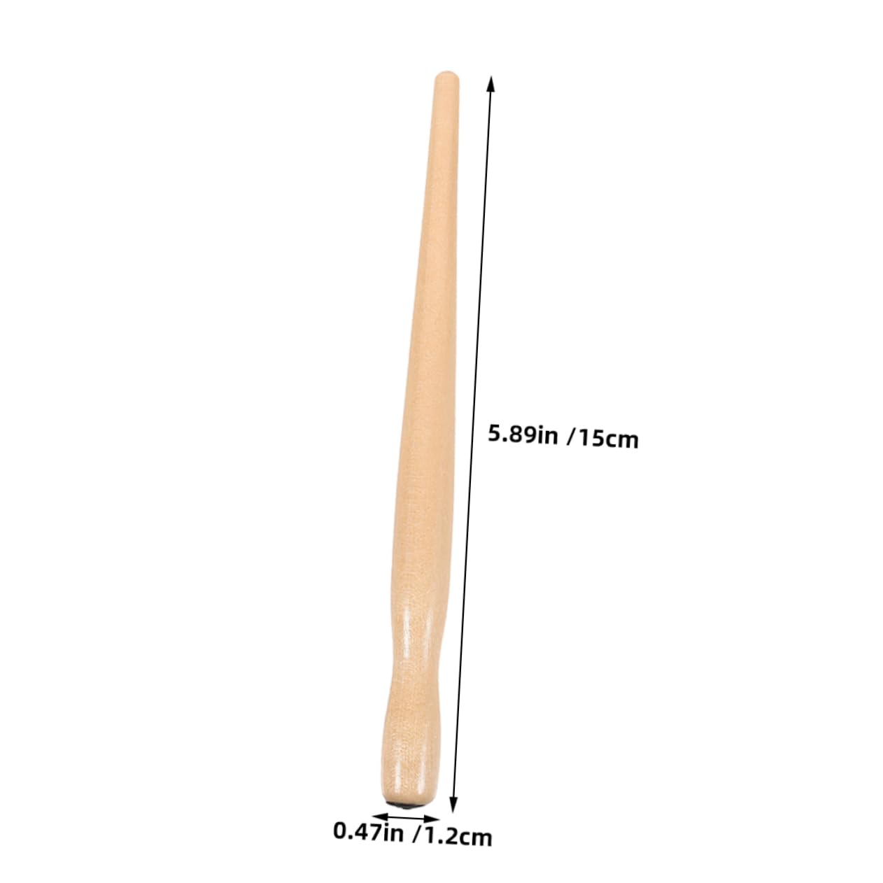 ARTIBETTER Wooden Calligraphy Pen Holder 6 Pcs Dip Pen Holders for Art Writing Drawing