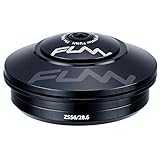 Funn ディセンド(Descend) アッパーヘッドセットZS56/28.6、ゼロスタックアンギュラーコンタクトベアリングアッパーヘッドセット、マウンテンバイク、BMXバイク、ロードバイク、グラベルバイク用合金自転車ヘッドセット