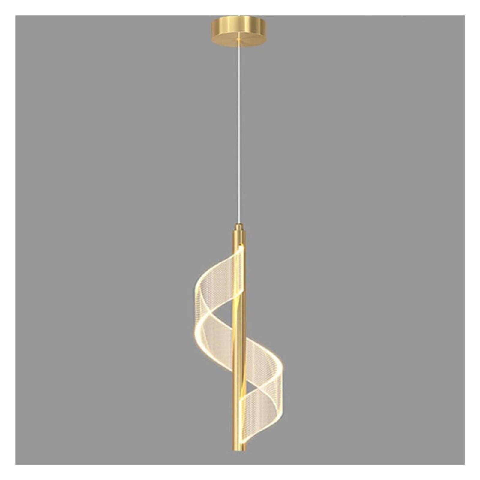 LYMSXAZOU LED Pendant Light Fixture, Modern Chandelier, Dimmable Lighting for Kitchen, Dining Room, Living Restaurant