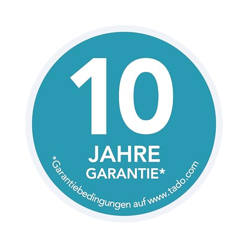 tado° Smartes Heizkörperthermostat X – Starter Kit mit Bridge X, Heizungssteuerung per App und...