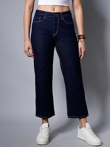 Image of HIGH Star Women's Regular Fit Mid Rise Jeans