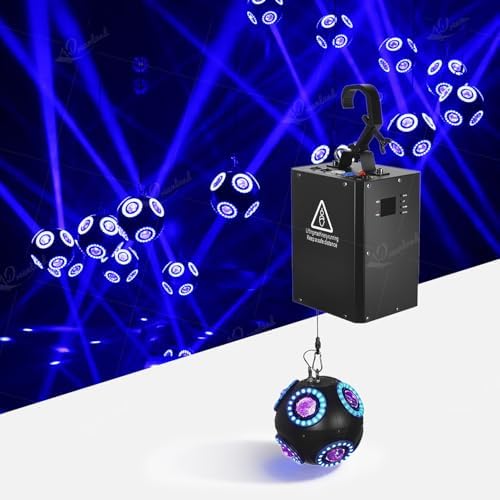 Amazon.com: Kinetic LED Ball Light with DMX Control & Motorized Lift ...