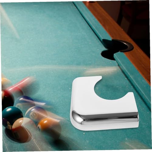 Coins pour table de billard faciles à installer | Protection d'angle robuste VICASKY x2