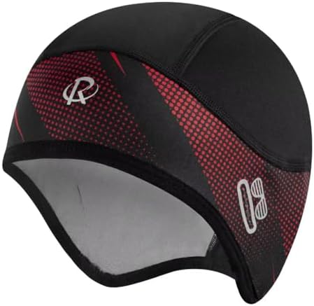 ROTTO Gorro Ciclismo Invierno Gorro Bajo Casco Moto Forro de Casc...