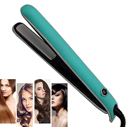 ADEKKPK Hair Straightener Multi-Function Curling Iron and Flat Iron Anion Hair Care Hair Curler,3-Step Temperature Dual Voltage Suitable for Various Hair Types.