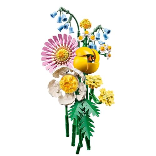 Lego Petit Bouquet Ensoleillé 10347 Lego La Boite - vue 9
