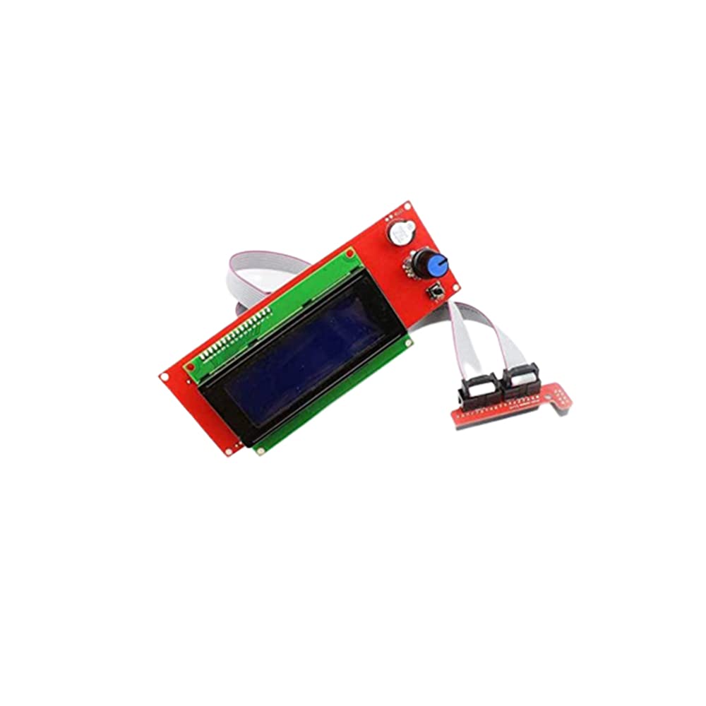 Robocraze LCD smart controller (RepRap) Module with Adapter and Cable for 3D Printer | 3D Printer Project (Pack of 1) (B077TNR16N) Amazon Price History, Amazon Price Tracker