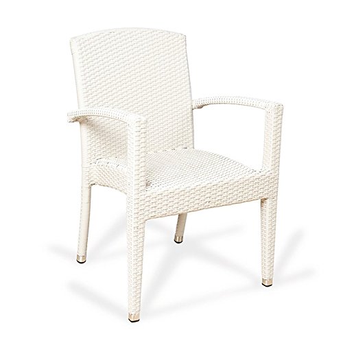 Conjunto 2 sillones ratán sintético Florencia