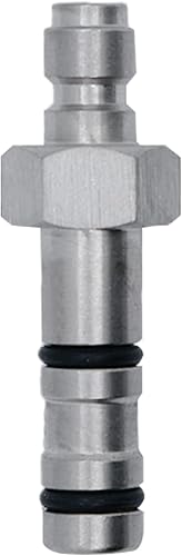 Miniatura 6 de TUXING Sonda de llenado de paintball PCP, fuente de llenado y carga rápida de 0.354 in de diámetro externo, accesorios de herramientas de aire