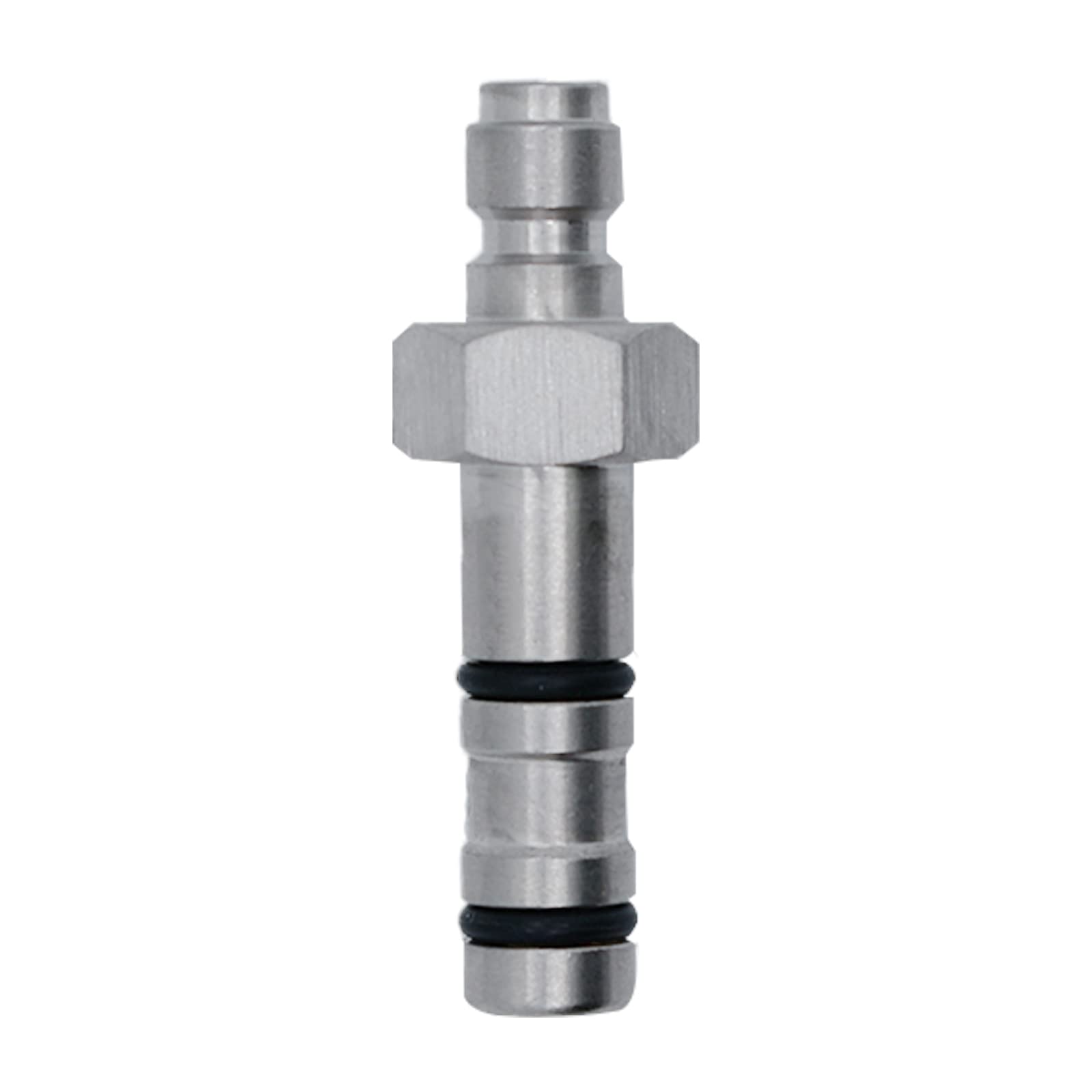 TUXING PCP Paintball Sonda de Relleno 9mm OD Quick Fill Acero Inoxidable Desconexión Rápida para Evanix Logun Webley Hatsan FX Air Gun