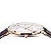 OLEVS Women Wrist Watches Ultra Thin 6.5mm Minimalist Dress Fashion Leather Strap Quartz Waterproof Date Day Slim Watches for Ladies