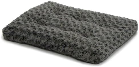 PetPride Ombre Swirl Bed- Grey 23 X 18-40624-SBG