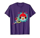 Angry Birds Red Geometric Official Merchandise T-Shirt