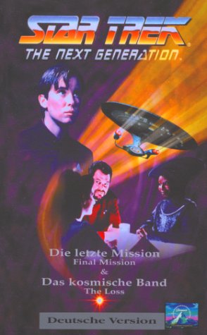 Preisvergleich Produktbild Star Trek NG dt. 17 - Letzte Mission / Kosmische [VHS]