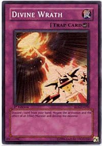 Yu-Gi-Oh! - Divine Wrath (RDS-EN050) - Rise of Destiny - 1st Edition - Ultimate Rare