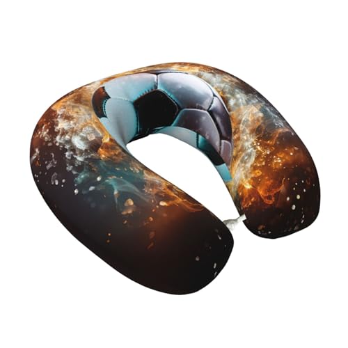 Almohada de viaje espuma viscoelástica 30 cm miniatura 2