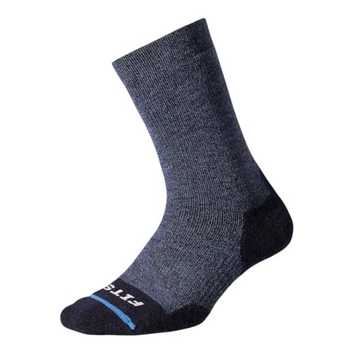 Image of FITS Original Full Cushion Crew Socks For Men and Women