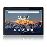 Tablet 10 Inch, Android Tablets, 64-bit Quad-Core Processor, 32GB ROM 128GB Expand，2+5MP...
