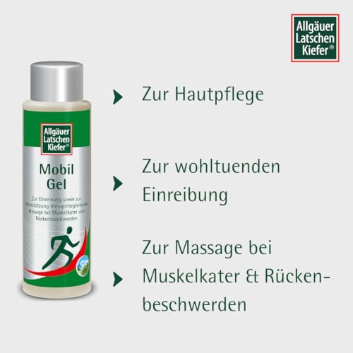 Allgäuer Latschenkiefer Mobil Gel, 250 ml Gel – Ansicht 4
