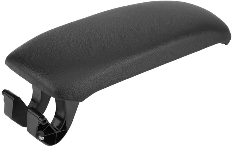 Car Center Console Armrest Lid Cover Compatible with A3 8P A5 2003 2013 8P0864245P(Color Name: Leather)