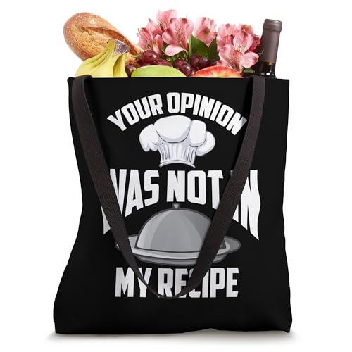 Bolsa Tote Para Chef Culinario y Pastelero miniatura 4