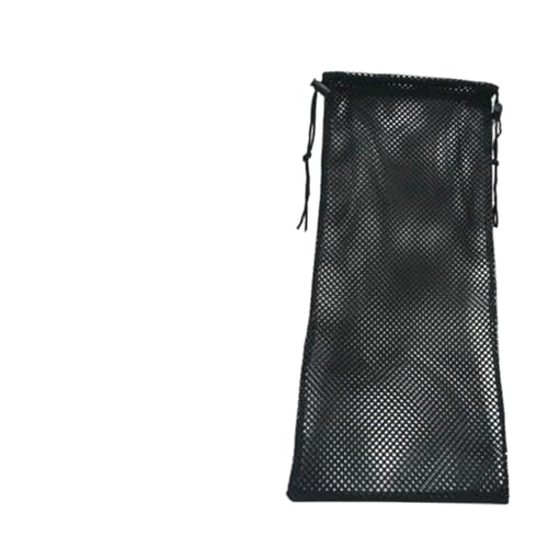 WOFASHPURET Ankle Flippers Mesh Bag for Diving Equipment Tote Bag Bundle Pocket for Snorkeling Bodyboarding Breathable Design for Quick Drying Maximum Load Capacity Black
