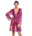 Produktbild Kiniki Amalfi Purple Tan Through Sonnendurchlässiger Knielanger Strandkaftan