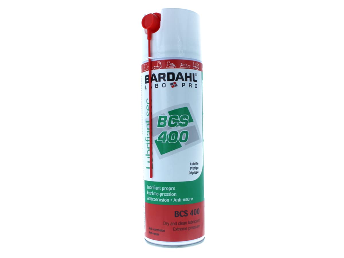 Bardahl 1912 BCS 400 Lubrifiant à Sec 500 ML