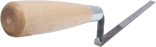 Miniatura 4 de MARSHALLTOWN Puntero Tuck, mampostería, 6 12 x 14 pulgadas, mango de madera, fabricado en los Estados Unidos, 503