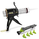 dewalt akku silikonpistole 【5 AUSTAUSCHBARE SILIKONGLEICHMÄSSIGKEITEN tools Die Dichtungswerkzeuge wurden mit einer austauschbaren Silikonabdeckung für Reparaturen und Spachtelabstände entwickelt und mit 5 Abdeckungen mit unterschiedlichem Radius geliefert, darunter 3R, 6R, 10R, 13R, 17R. Perfekt, um alle Ihre Anforderungen an das Abdichten zu erfüllen.