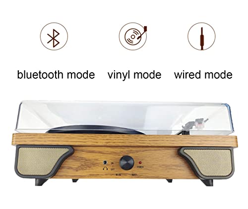 Tourne-Disque en Vinyle Haut-parleurs intégrés Bluetooth Stylet Rubis Durable Tourne-Disque phonographe Vintage à 3… - Les Beatles, Paul McCartney, John Lennon, RIngo Starr, George Harrison Tourne-Disque en Vinyle Haut-parleurs intégrés Bluetooth Stylet Rubis Durable Tourne-Disque phonographe Vintage à 3… – Image 4