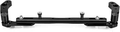 Para BENELLI TRK502 TRK TR520X TR300 TNT600 TNT SRK600 SRK350 - Manillar de motocicleta reforzado (color negro A, tamaño 1)