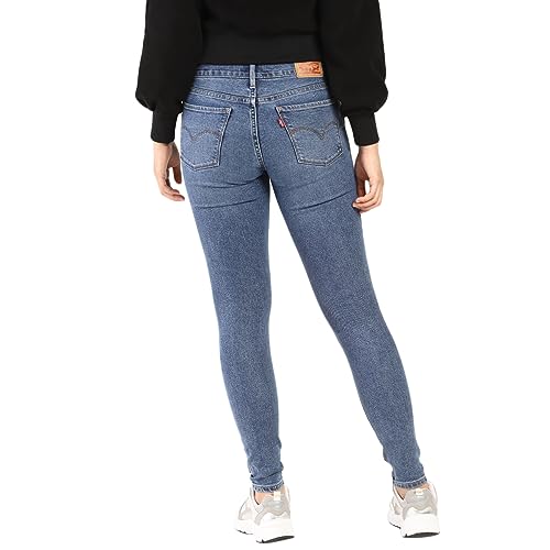Image of Levi's Women's 710 Super Skinny Fit Mid Rise Jeans