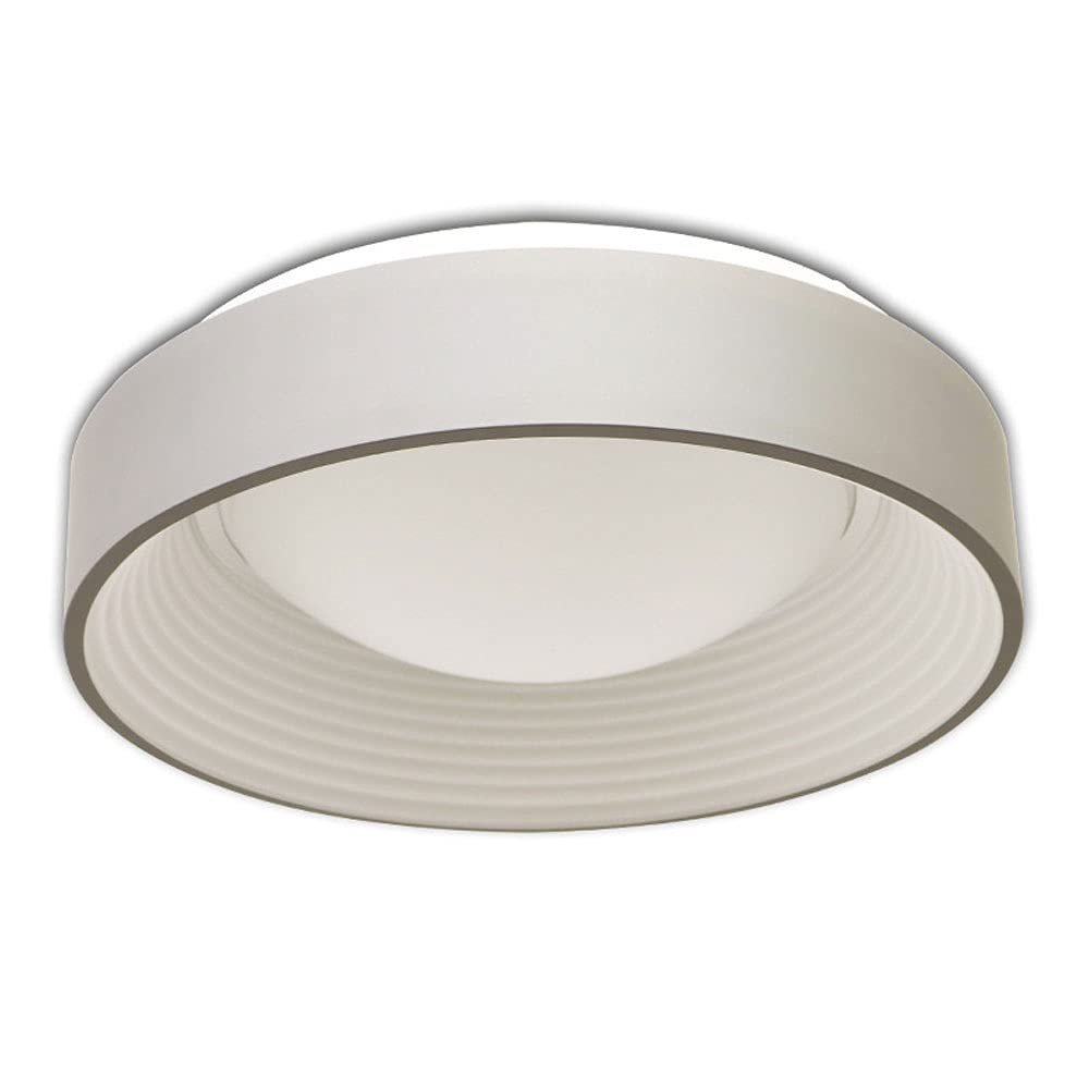 Plafonniers LED ronds modernes de salon et salle à manger blanc 60cm