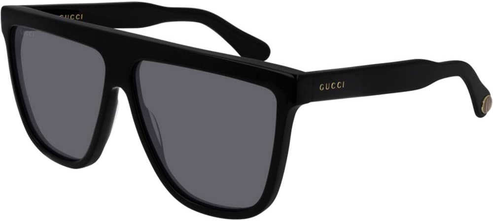 Gucci Grey Square Men's Sunglasses GG0582S-001 61
