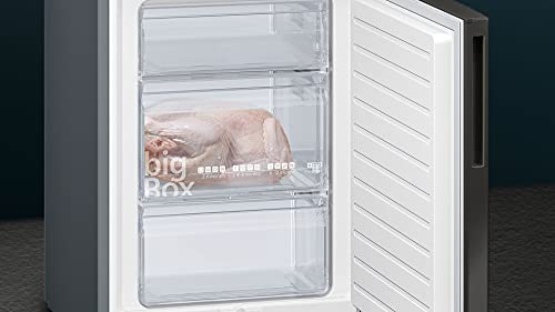 Siemens combi koelkast 70cm 343l lowfrost kg39e8xba - Image 8