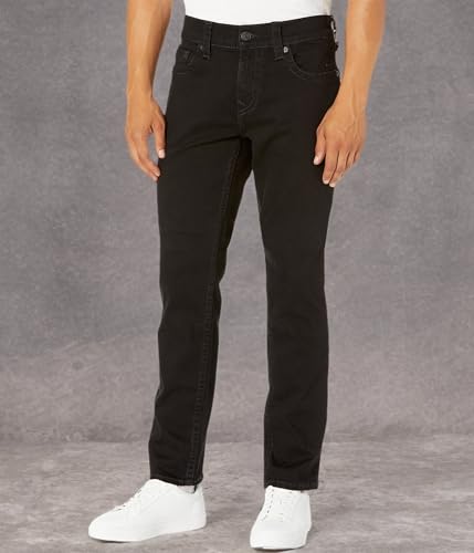 True Religion mens Geno Low Rise Slim Fit Straight Leg Jean2